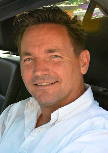 E-Mail an das Taxiunternehmen Falkenhan 